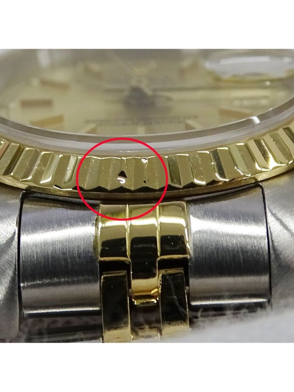 Rolex Datejust Watch Automatic Stainless Steel Gold YG Combination - Picture 14 of 16